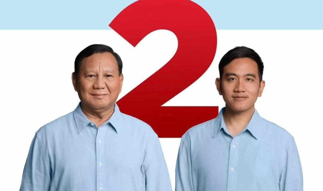 Flyer paslon nomor urut 2 Prabowo-Gibran. (Foto: Istimewa)