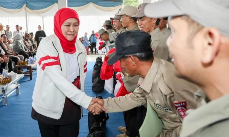 Gubernur Jatim Khofifah Indar Parawansa. (Foto: kabar24.bisnis.com)