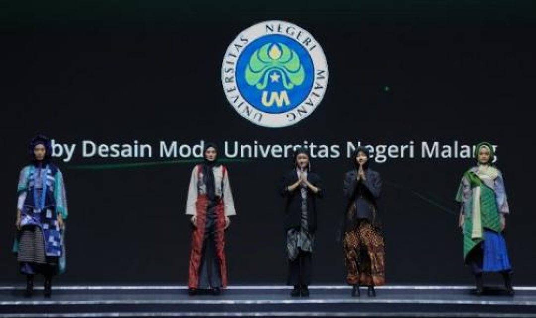 Universitas Negeri Malang tampilkan 8 koleksi fashion di peragaan busana internasional (Foto: Istimewa)