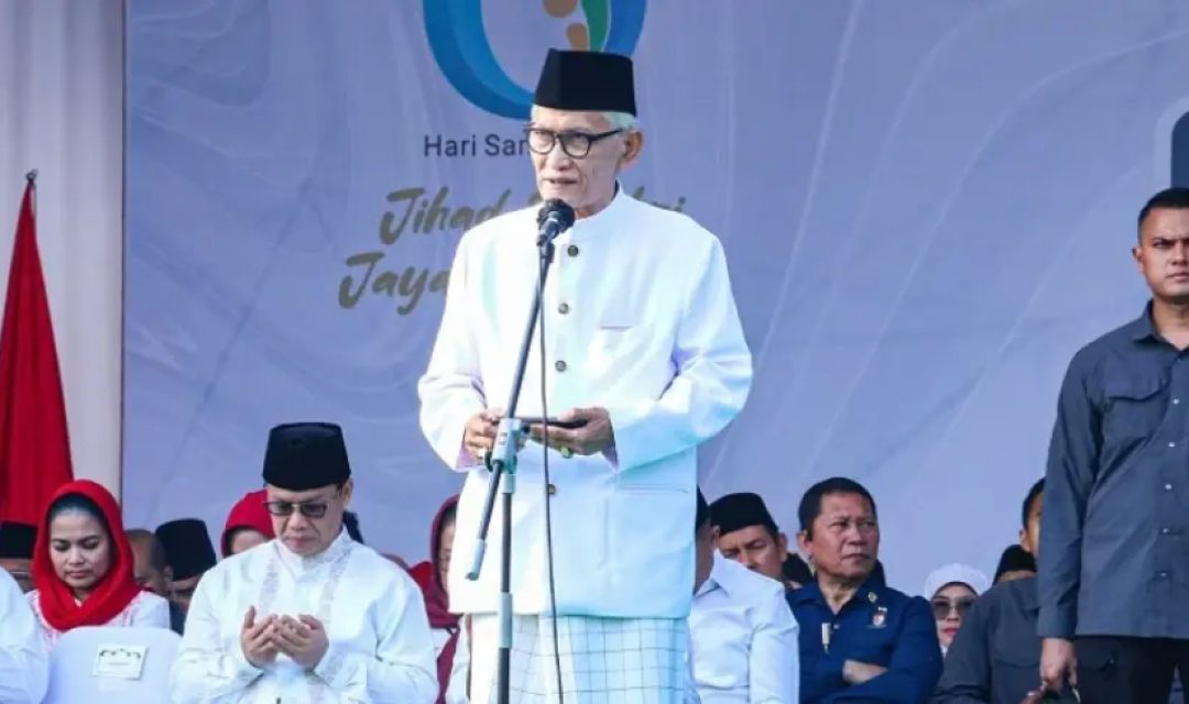 KH Miftachul Akhyar jadi pembicara kunci R20 ISORA. (Foto: nu.or.id)