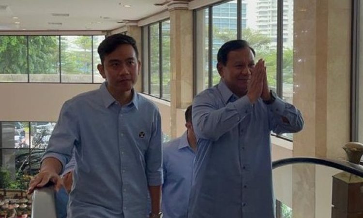 Prabowo-Gibran dalam sebuah kesempatan. (Foto: detik.com)