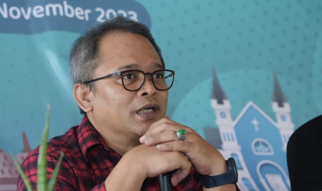 Staf Khusus Menag bidang Media dan Komunikasi Publik Wibowo Prasetyo. Foto:Kemenag.go.id