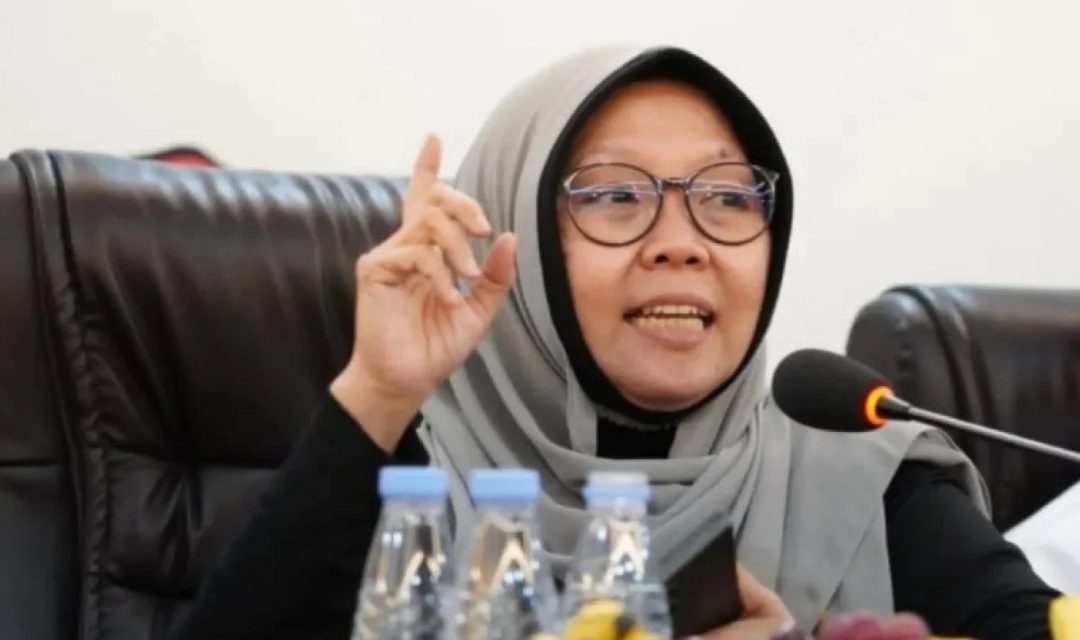 Alissa Qotrunnada Munawaroh Wahid. (Foto: tvonenews.com)