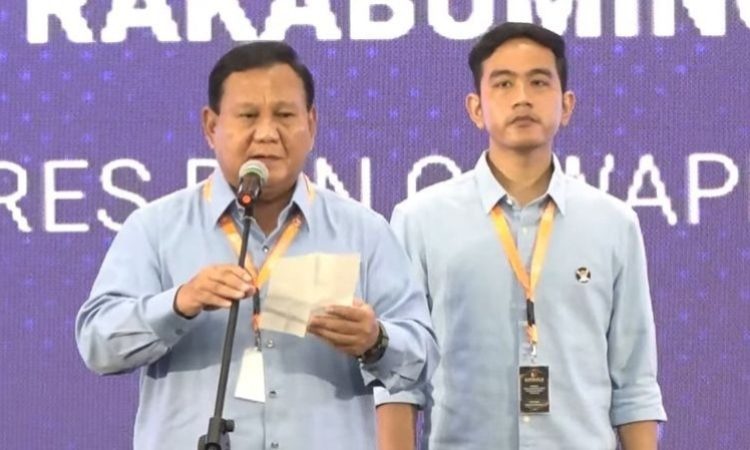 Prabowo Subianto dan Gibran Rakabuming, (Foto: Istimewa)