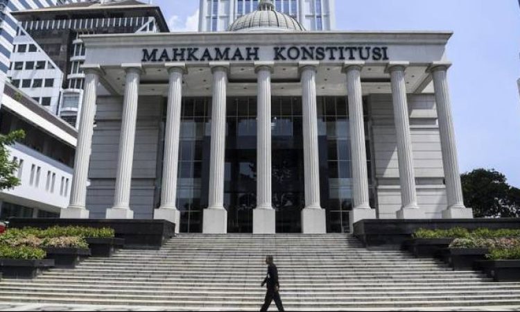 Gedung Mahkamah Konstitusi di Jakarta. (Foto: kompas.com)