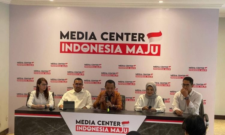 Peresmian Media Center yang berada di Jalan Diponegoro Nomor 15 A, Jakarta, Senin (4/12). Foto: source for JPNN.com