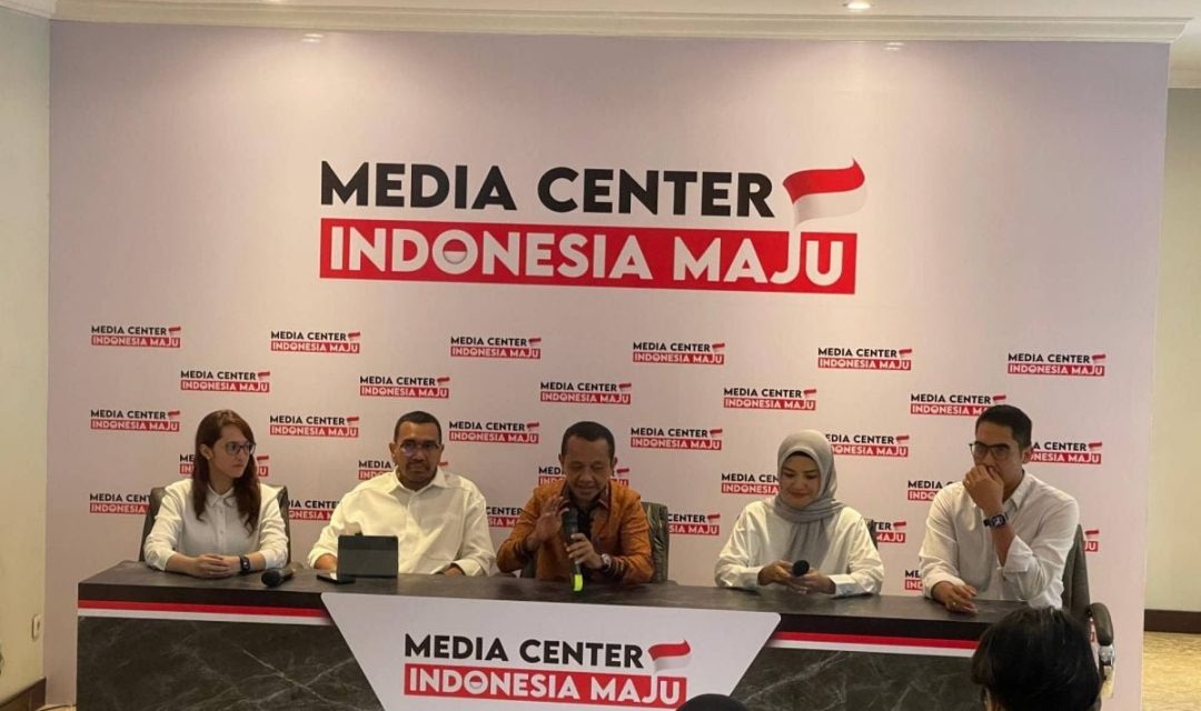 Peresmian Media Center yang berada di Jalan Diponegoro Nomor 15 A, Jakarta, Senin (4/12). Foto: source for JPNN.com