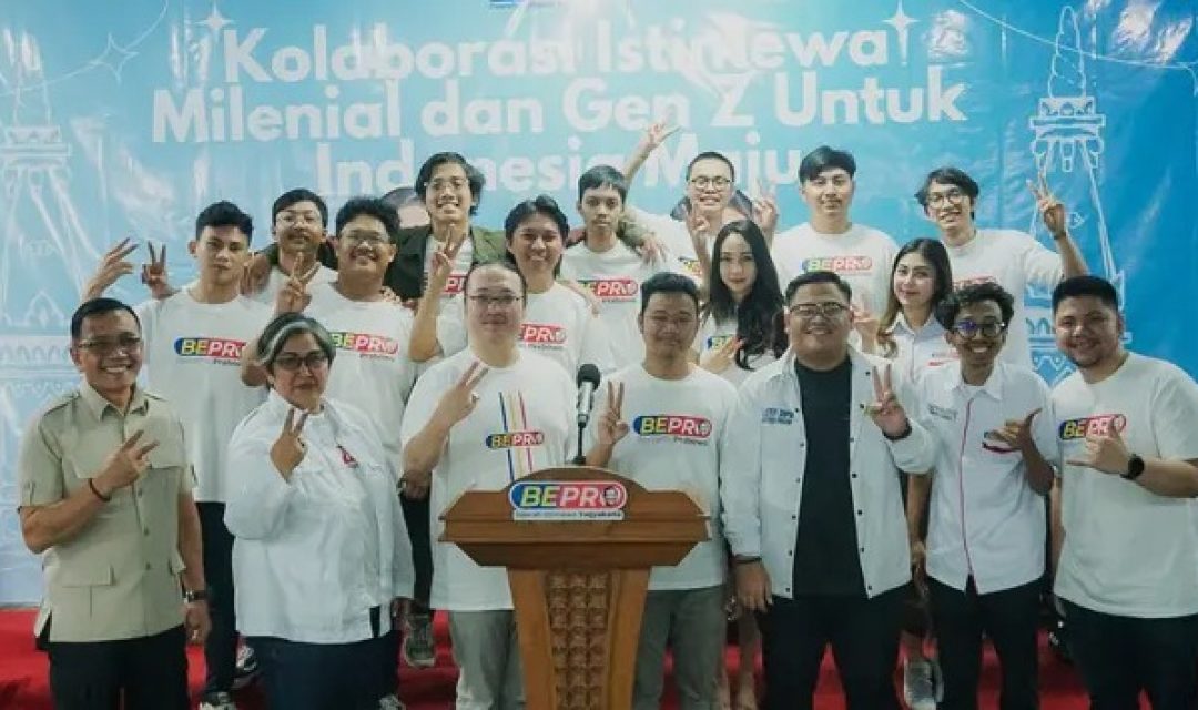 Foto bersama usai pelantikan Bepro DI Yogyakarta. (Foto: liputan6.com)