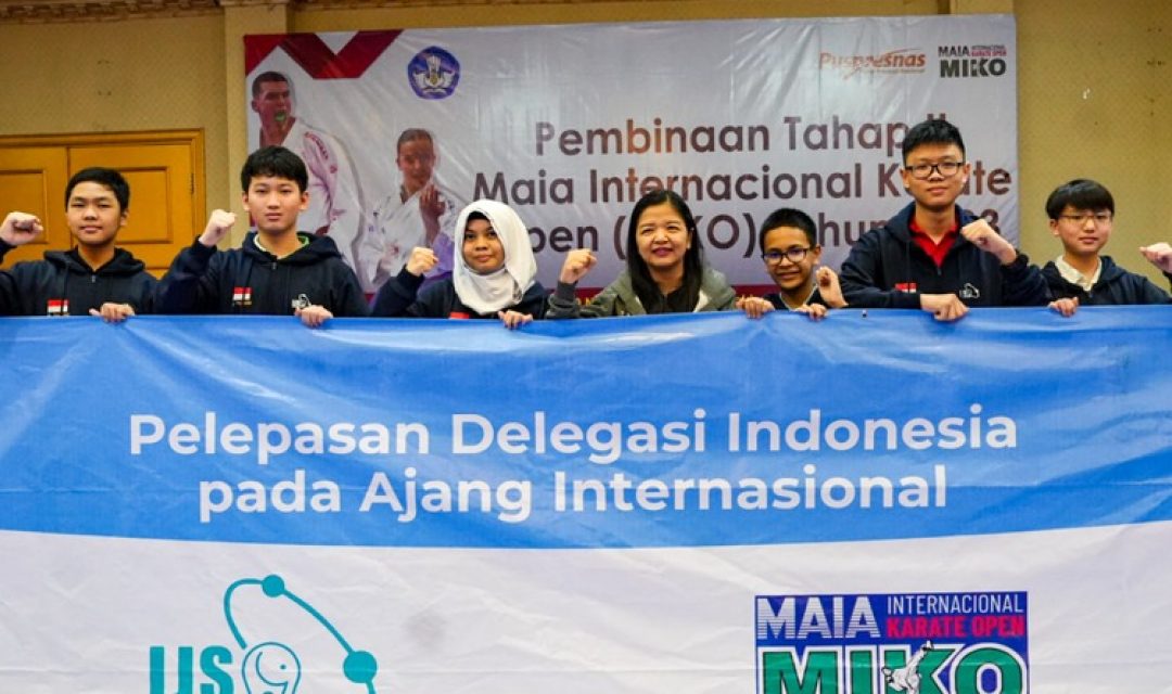 Enam siswa SMP di Indonesia berkompetisi di ajang The 20th International Junior Science Olympiad (IJSO). (DOK. Puspresnas)