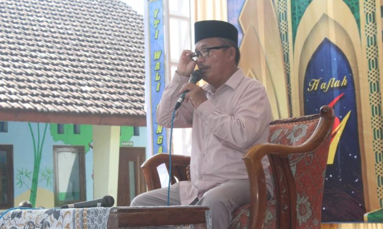 Kepala MA Sunan Kalijaga. (Foto: Aula/Salman)