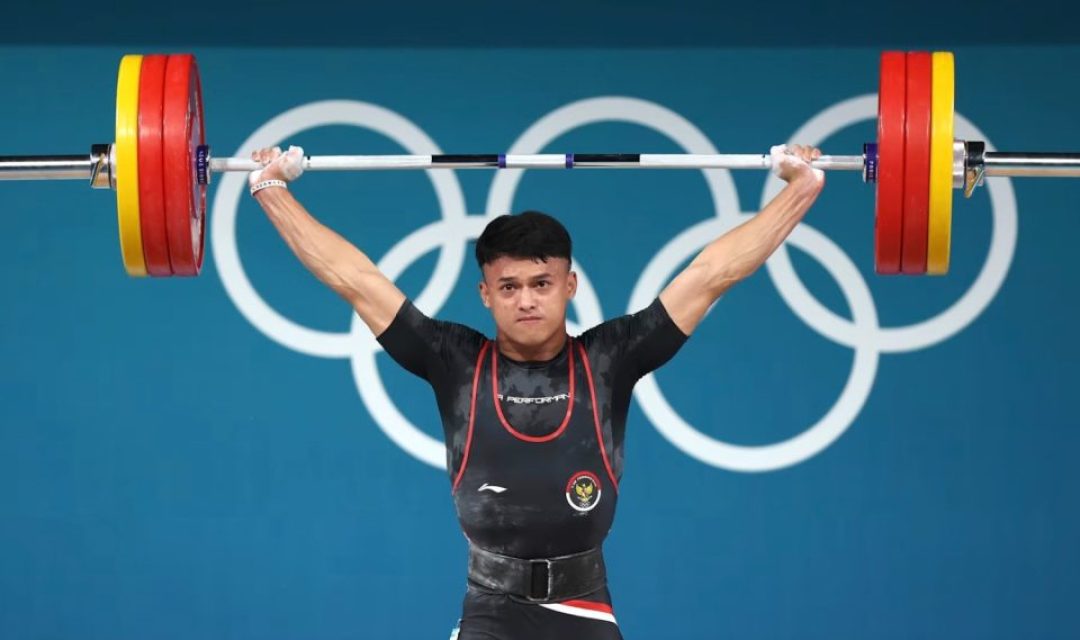 Olimpiade Paris 2024, Rizki Juniansyah Persembahkan Medali Emas Kedua untuk Indonesia