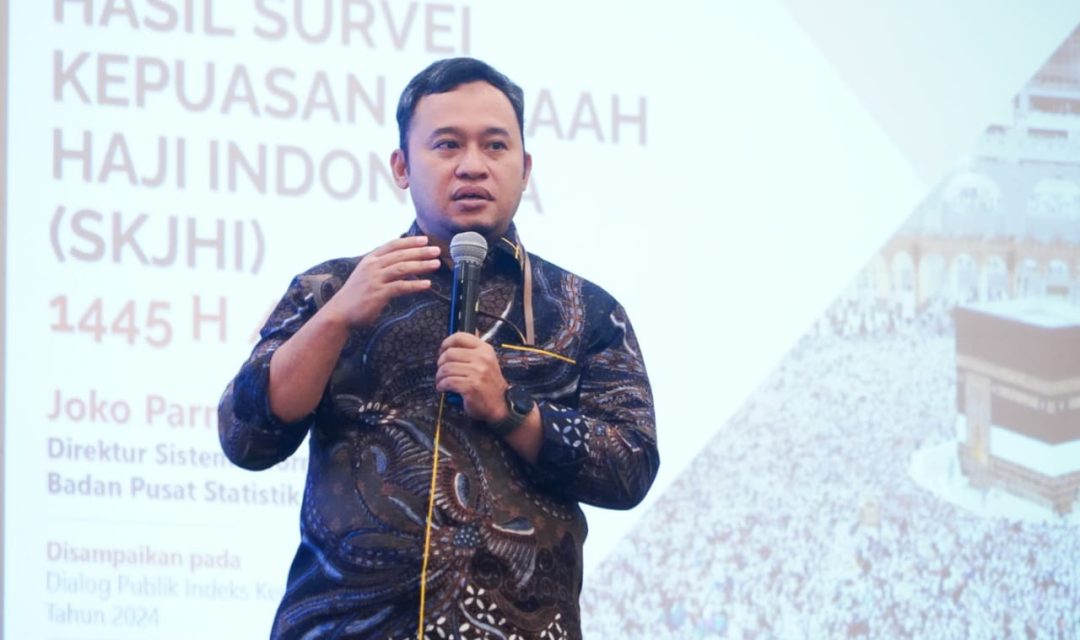 Direktur Sistem Informasi Statistik BPS Joko Parmiyanto