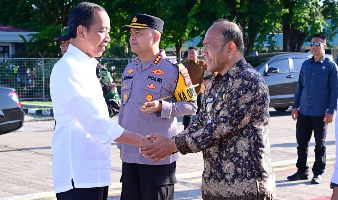 Kunker Hari Kedua, Presiden Jokowi Akan Resmikan Sejumlah Infrastruktur di NTT