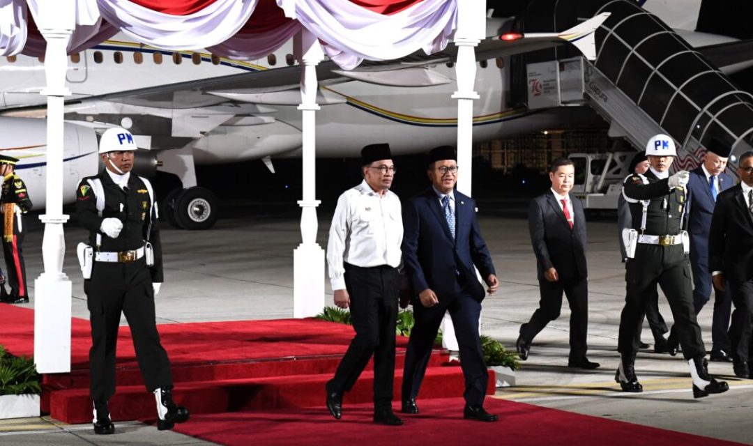 Para Pemimpin dan Wakil Negara Tiba di Tanah Air Jelang Pelantikan Presiden dan Wapres RI 2024-2029