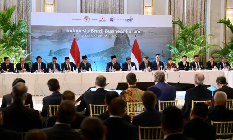 Hadiri Indonesia-Brazil Business Forum, Presiden Prabowo Dorong Sinergi Ekonomi Dua Negara