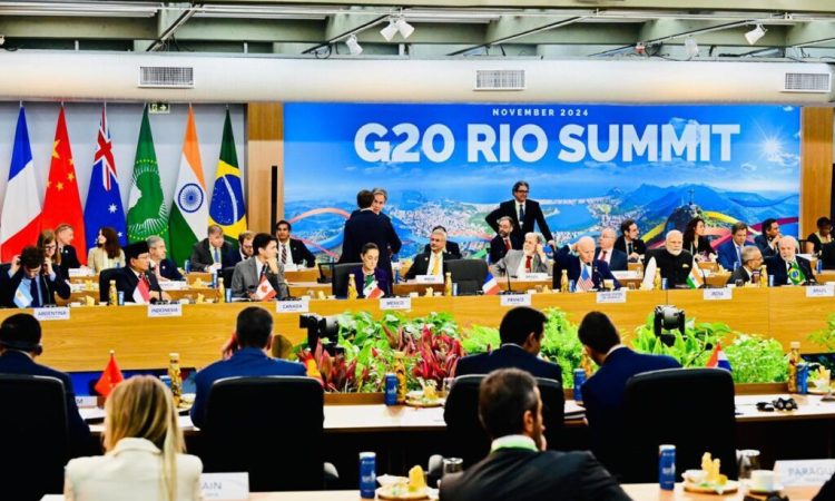 Presiden Prabowo Hadiri Peluncuran Global Alliance against Hunger and Poverty di KTT G20 Brasil