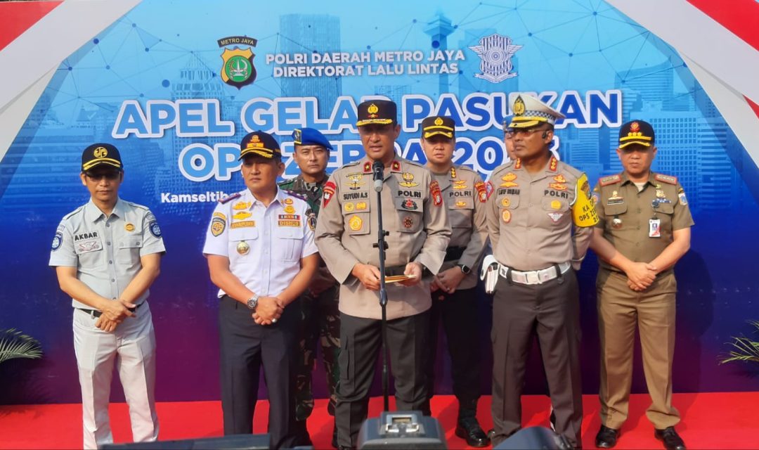 Polda Metro Jaya gelar Operasi Zebra Jaya mulai hari ini. (Foto: jakartanews)