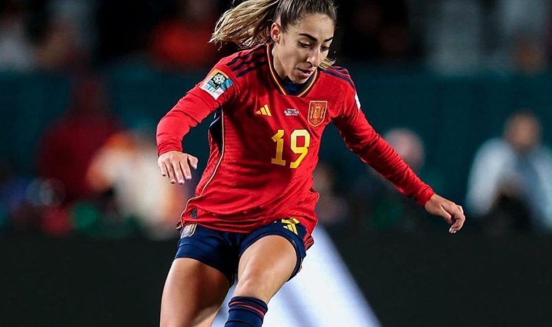 Viral Olga Carmona Ditinggal Ayahnya untuk Selama-lamanya Saat Cetak Gol Kemenangan Bagi Timnas SPanyol Wanita di Piala Dunia 2023