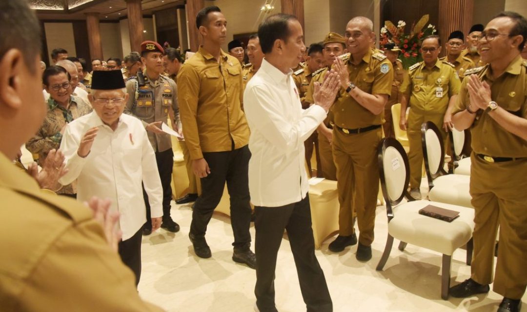 Presiden Jokowi Dorong Kepala Daerah Fokus pada Investasi dan Inflasi