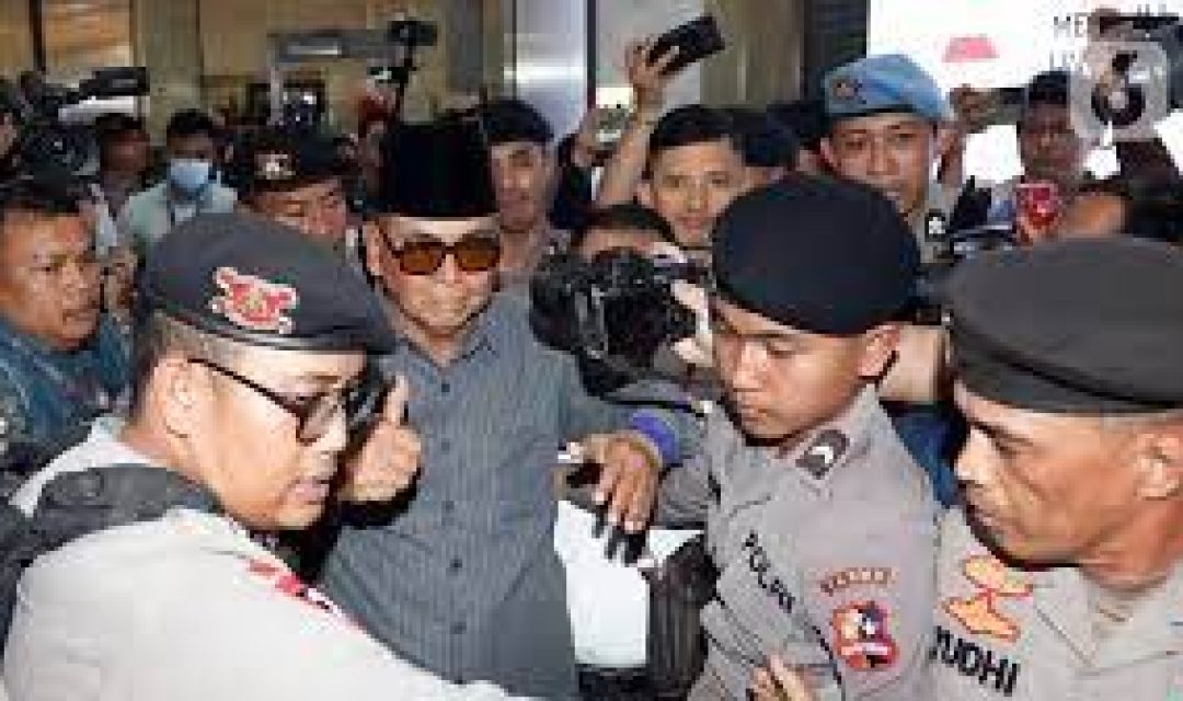 Pemeriksaan Panji Gumilang di Bareskrim Polri (Foto: Liputan6)