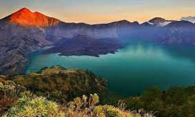 net_foto_gunung_berapi_rinjani