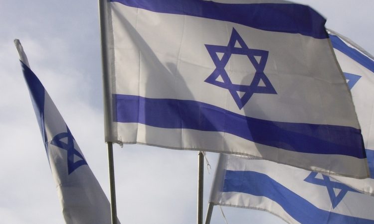 foto ilustrasi bendera israel dari pixabay