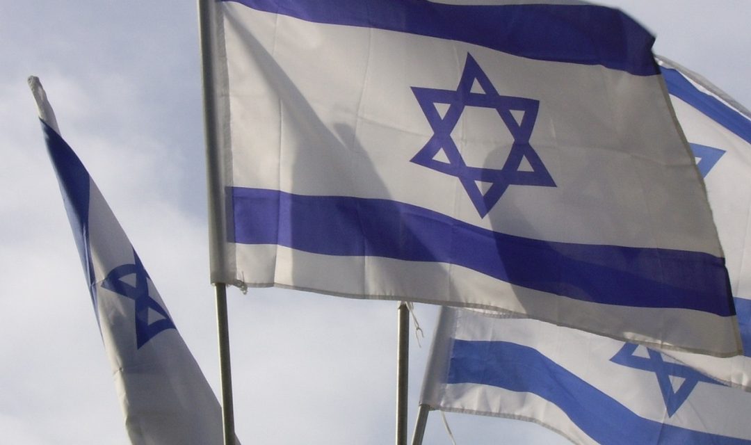 foto ilustrasi bendera israel dari pixabay