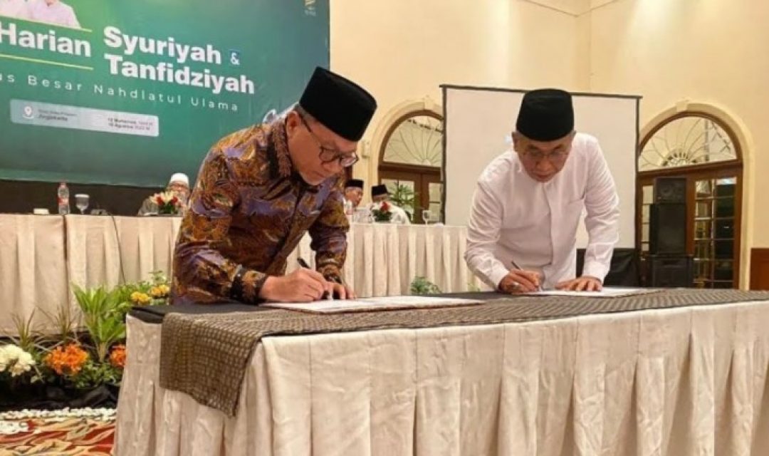 gandeng-nu-kemendag-target-tiap-pesantren-punya-supermarket-murah-rbz