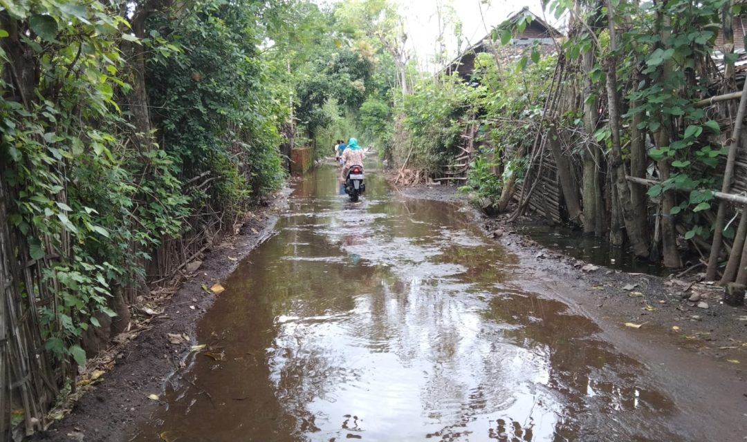 genangan hujan