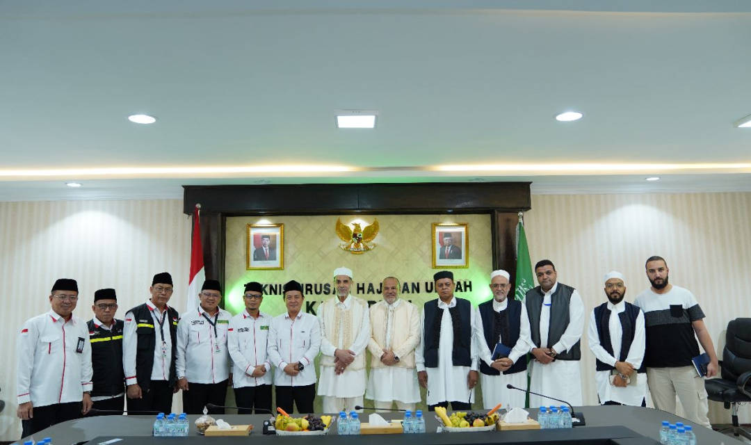 Pertemuan Misi Haji Indonesia - Libya