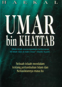 Cover Biografi Umar bin Khattab