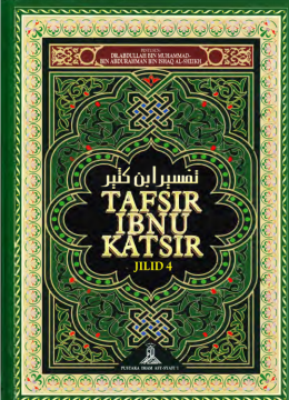 Cover Tafsir Ibnu Katsir Jilid 4