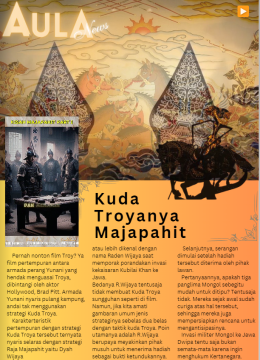 Cover Kuda Troyanya Majapahit