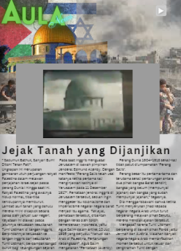 Cover Jejak Tanah yang Dijanjikan