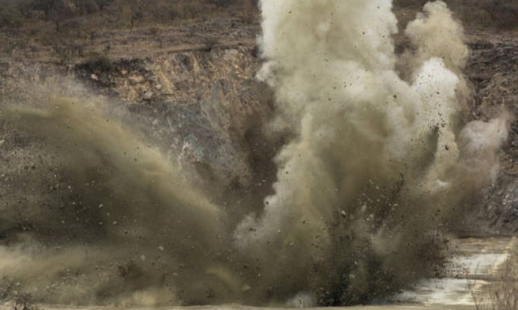 Explosion At Quarry