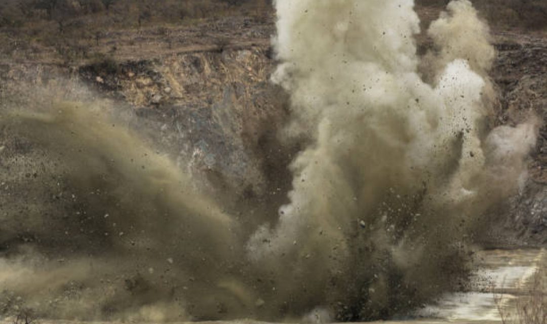 Explosion At Quarry