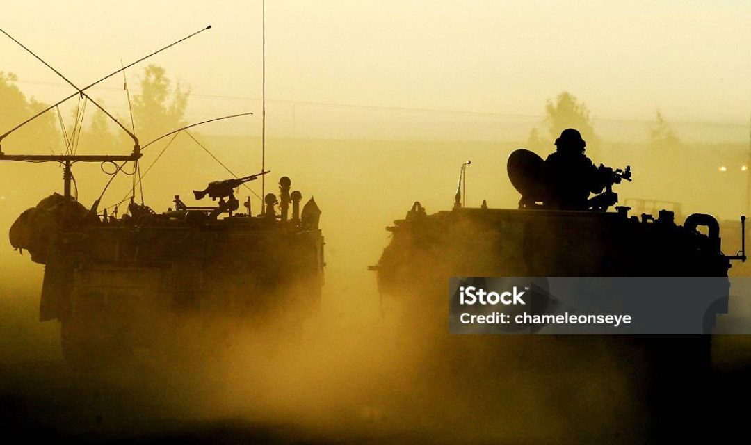 Israeli Army troops on the Israel-Gaza border are entering in and out from Gaza Strip to renew forces on Wednesday, January 14, 2009 The Israeli defense ground forces progressed slowly into Gaza city to prevent civilian casualties. On Tuesday, the IDF pushed deeper into Gaza City and launched pinpoint raids in the southern Strip as Defense Minister Ehud Barak announced that his top aide would head to Cairo to try to secure a cease-fire that could end Operation Cast Lead.