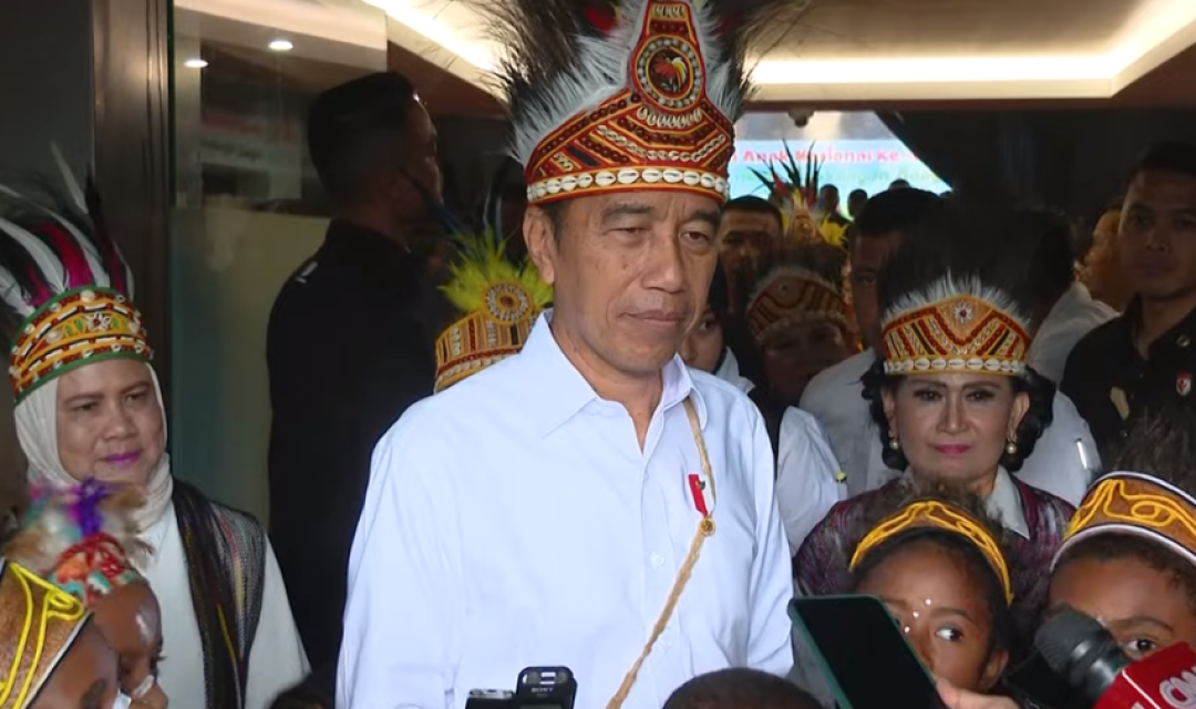 Presiden Jokowi Tekankan Pentingnya Pengetahuan, Wawasan, dan Karakter Anak