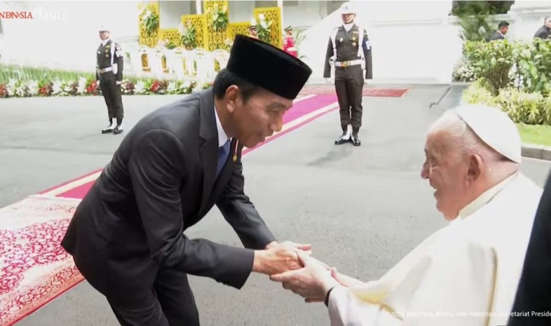 Presiden: Indonesia Sambut Hangat dan Gembira Kunjungan Sri Paus Fransiskus