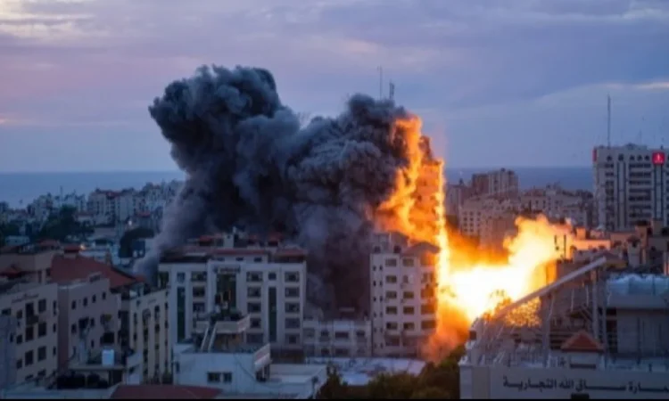 net_serangan_udara_israel_ke_gaza