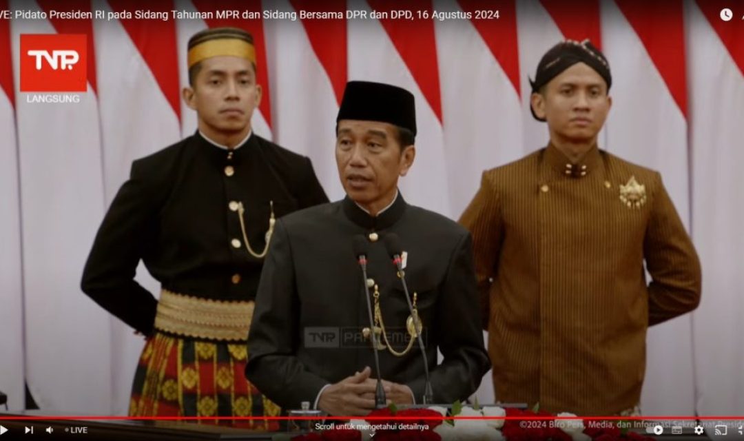 Presiden Jokowi: Pembangunan Indonesiasentris Dorong Kemajuan dan Daya Saing Nasional