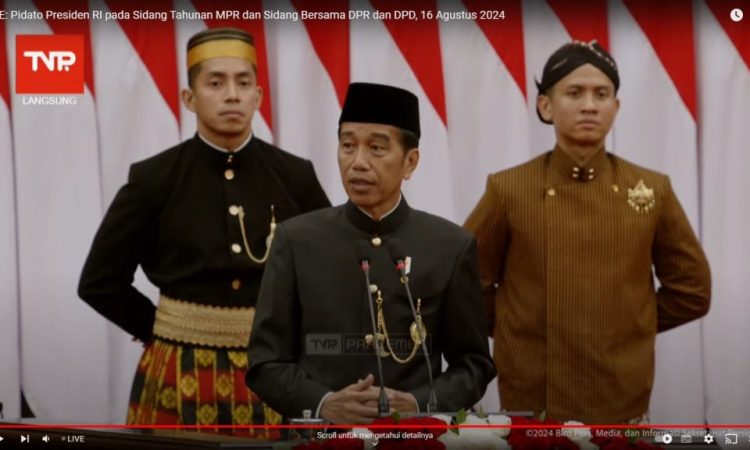 Menjabat Satu Dekade, Presiden Jokowi: Senyum, Sapa, dan Doa Rakyat Jadi Sumber Kekuatan