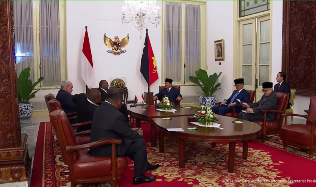 Presiden Prabowo Subianto Terima Sejumlah Tamu Pemimpin Negara Sahabat di Istana Merdeka, Jakarta