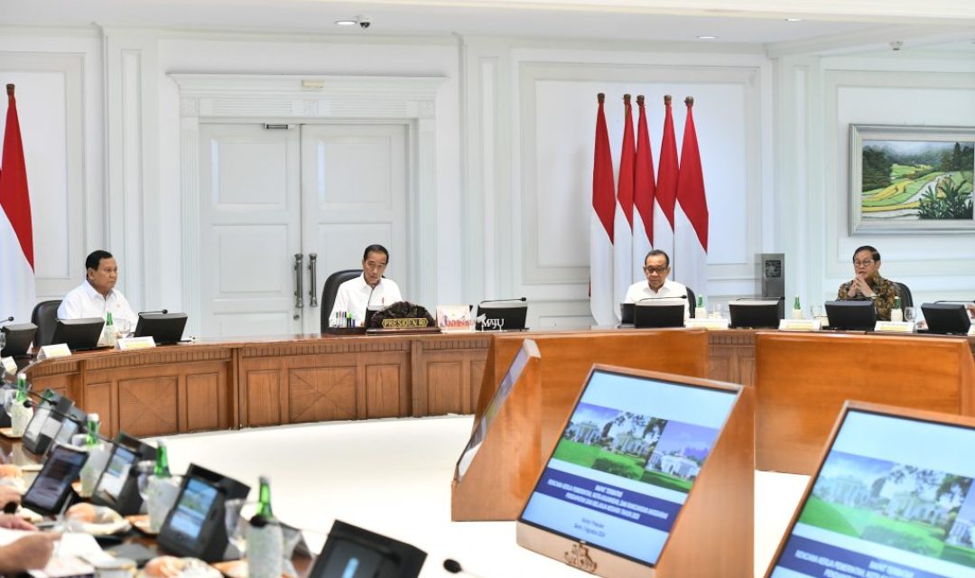 Presiden Jokowi Pastikan Rancangan APBN 2025 Akomodasi Program Presiden Terpilih