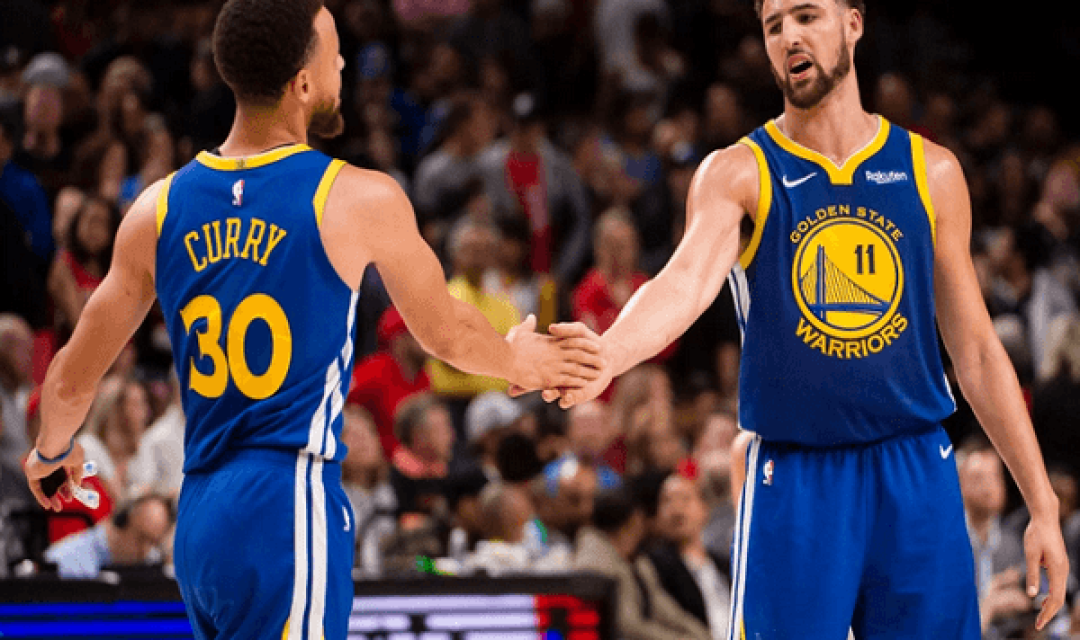 Stephen Curry & Klay Thompson