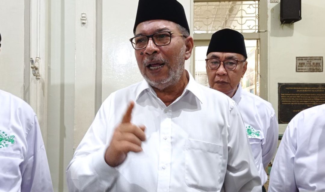 Ketua PCNU Surabaya, H Umarsyah (Foto: ANTARA)