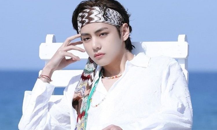 Kim Taehyung alias V BTS (Dok. Istimewa)